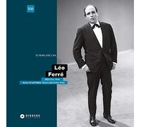 Ferré Léo - Recital À La Maison De La Radio 1961
