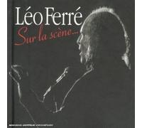 Ferré, Léo - Sur la scène [Livre-CD]