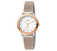 Ferre' Milano Orologio Al Quarzo In Acciaio