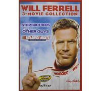 `FERRELL,WILL` FERRELL FUNNIES MULTI FEATURE FALL 2012 (3PC) DVD NUOVO