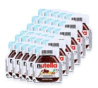 Ferrero, 30 confezioni di Nutella spalmabile da x 15 g