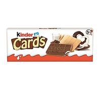 Ferrero - 5 barrette per waffle per bambini, 128 g