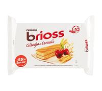 Ferrero Brioss Ciliegia - 1 confezione da 10 merendine - 280 gr - [confezione da 6]