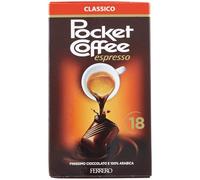 Ferrero Cioccolatini Con Ripieno Di Caffè Liquido Pocket Coffe T18, 225g