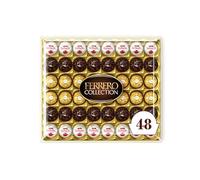 Ferrero Collection Collection Specialità prestigiose di rocce al cioccolato nero, cioccolato alle nocciole, cioccolato al cocco, 518 g