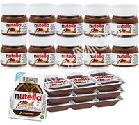 Ferrero - Crema di cacao e nocciole Pacco da 10 pezzi da 25 g + 10 pezzi da 15 g - Pack Promoo