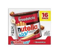 Ferrero Diffusione Nutella & Go Hazlenut con grissini 16 Pack - 1.8 oz Ogni