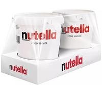 Ferrero, Doppio Secchio Extra Large 2 x 3 kg per Nutella - Formato Food Service - Secchiello 3kg - New Package