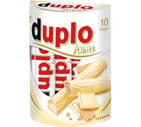 Ferrero Duplo Bianco 10 Pezzi - Edizione Limitata - Snack al Cioccolato Bianco