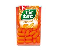 FERRERO - FETAR - Caramelle Tic Tac - 16 gr - arancia - Ferrero - 97871 - Conf. da 24 Pz.