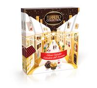 Ferrero Collection - Calendario Avvento 2024, 24 Specialità Assortite Ferrero Rocher, Raffaello e Ferrero Rondnoir, Idea Regalo Natale, Confezione da 259 gr