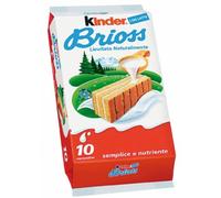 Ferrero Kinder Brioss 280 g - 12 Confezioni - Merendine Kinder Ferrero