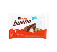 Ferrero Kinder Bueno latte e nocciola 4 x 43 g