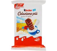 Ferrero Kinder Colazione Più 280 g - 12 Confezioni - Merendine Kinder