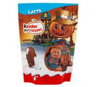 Ferrero Kinder Mini Friends Cioccolatini di Cioccolato a Latte Zucchette di Halloween 122g
