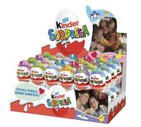 Ferrero Kinder Sorpresa Espositore da 48 Ovetti di Cioccolato al Latte