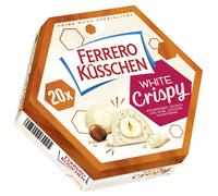 Ferrero Küsschen White Crispy, 20 pezzi, 172 g