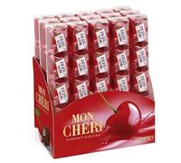 Ferrero Mon Cheri, Box Espositore con 15 Astucci di MonChèri da 52,5 g