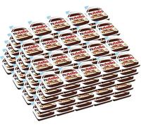 FERRERO - Monodose, set da 100 unità da 15 g, crema alla nocciola e crema spalmabile al cioccolato - Pack Promoo