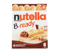 Ferrero Nutella B-Ready 132 g - 16 Confezioni - Snack Wafer con Nutella