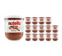 Ferrero Nutella Crema Spalmabile Alle Nocciole E Cacao 15 Vasetti da 200 Grammi