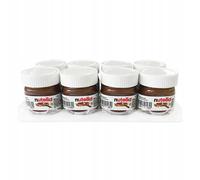 SET 15 PZ NUTELLA MINI IN VETRO PICCOLA PICCOLO DA 25 GR BOMBONIERE REGALO