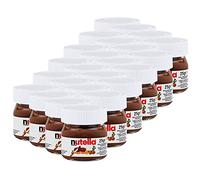 Ferrero Nutella - Set di 24 bicchieri da 25 g, per spalmare pane, noci e cioccolato