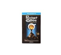 Ferrero Pocket Coffee Decaffeinato, Confezione da 18 Praline