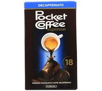 Ferrero Pocket Coffee Espresso Decaffeinato, 18 Praline, 225g