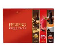 FERRERO PRESTIGE 21 pezzi Rocher Mon Cherì Pocket Coffee Cioccolatini Cioccolato