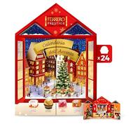 Ferrero Prestige - Calendario Avvento 2025, 24 Specialità Assortite Ferrero Rocher, Ferrero Küsschen e Mon Chéri, Idea Regalo Natale, Confezione da 250 gr
