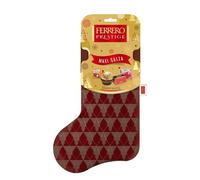 Ferrero Prestige - Calza della Befana, 21 Specialità Assortite Ferrero Rocher, Ferrero Küsschen Pocket Coffee e Mon Chéri, Idea Regalo Natale, Confezione da 234 gr