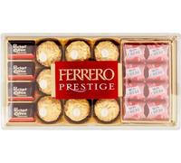 Ferrero Prestige con Pocket Coffee, Ferrero Rocher e Mon Cheri Scatola con Praline di Cioccolato 246g (2023)