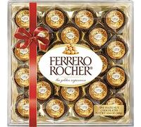 Ferrero Rocher 24 pezzi diamante confezione regalo stagionale, 10,6 once