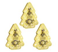 Ferrero Rocher Albero Praline Al Cioccolato Al Latte 150G 3 Pezzi