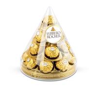 Ferrero Rocher Cioccolatini Ripieni con Granella di Nocciola, 17 x 12.5g