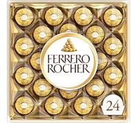 Ferrero Rocher Cioccolato al Latte con Nociole, Pacco da 24 Pezzi, 300g