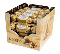 Ferrero Rocher Cubo Espositore con 16 Confezioni da 4 Praline di Cioccolato Ciascuno T4x16 800g