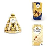 Ferrero Rocher Mix - Confezione Assortita di Specialità al Cioccolato al Latte e Nocciola, Idea Regalo