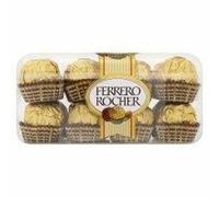 Ferrero Rocher T16 confezione da 200 g - confezione da 6