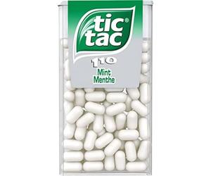 Ferrero, Tic Tac Menta, confezione da 54 gr