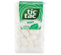 Ferrero Tic Tac Mint 18 g - 24 Confezioni - Caramelle Fresche Mint