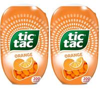 Ferrero Tic Tac T200 Arancia, 99g (Confezione da 2)