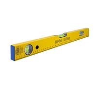 Ferrestock FS554 Livello alluminio base magnetica 60 cm Fsk, giallo