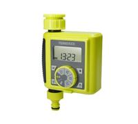 Ferrestock FSKPRO003 Programmatore di irrigazione Digitale, Regola la frequenza e la Durata dell'irrigazione, irrigazione Manuale, programmi Brevi, Pulsante DELY, Filettatura Superiore 3/4" e Uscita