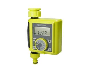 Ferrestock FSKPRO003 Programmatore di irrigazione Digitale, Regola la frequenza e la Durata dell'irrigazione, irrigazione Manuale, programmi Brevi, Pulsante DELY, Filettatura Superiore 3/4" e Uscita