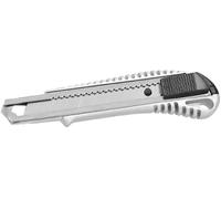 Ferrestock FSKTW118 taglierino metallico professionale extra resistente, realizzato in alluminio, lama in acciaio inox da 18 mm, sistema di bloccaggio e lame intercambiabili (Confezione da 5)