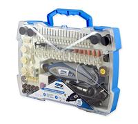 Ferrestock Utensile Multiuso con 190 accessori e valigetta