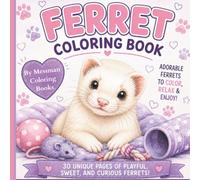 Ferret Coloring Book