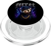 Ferret Gangster - Divertente Strano Trashy Meme PopSockets PopGrip per MagSafe